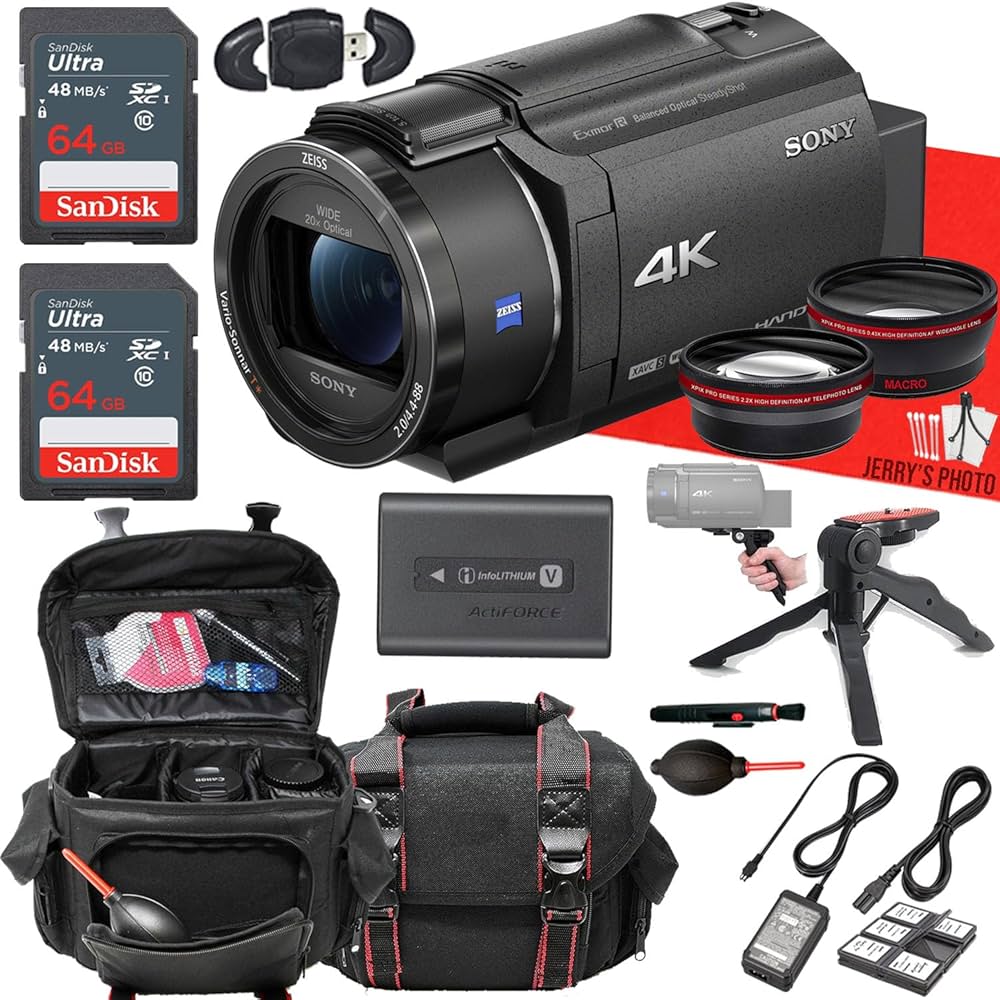 ビデオカメラ SONY - sony handycam 4k 今選ぶなら、ソニーのブレない4K | デジタルビデオカメラ